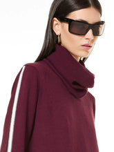 ABITO LUNGO DONNA BORDEAUX HA80 BORDEAUX VERDISSIMA